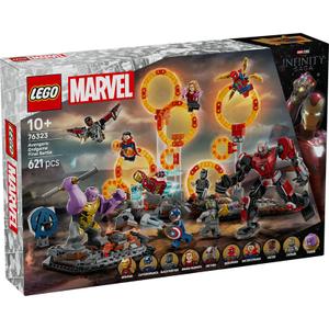 Bau-Set Finale Schlacht der Avengers Lego image-1