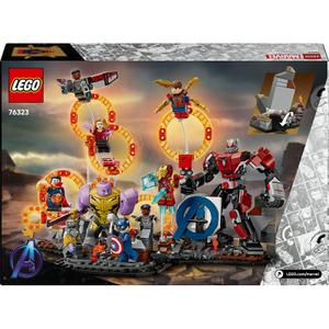 Bau-Set Finale Schlacht der Avengers Lego image-4