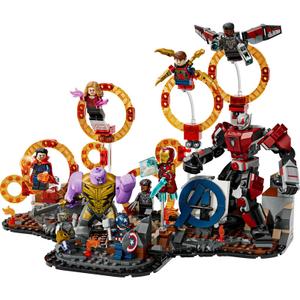 Bau-Set Finale Schlacht der Avengers Lego image-6