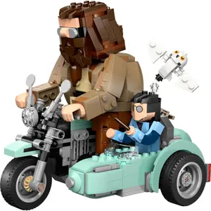 Byggset motorcykel Hagrid Harry Potter Lego image-1