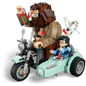 Byggset motorcykel Hagrid Harry Potter Lego image-2
