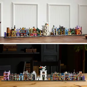 Byg selv sæt butik magisk rejse hpotter Lego