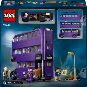 Jeux de construction aventure en magicobus hpotter Lego image-1