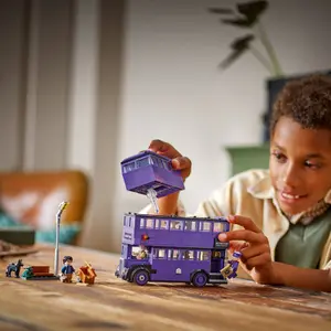 Jeux de construction aventure en magicobus hpotter Lego image-4