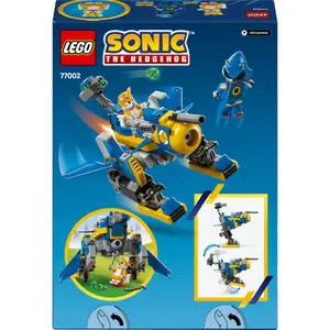 Set da costruzione cyclone vs metal sonic Lego image-1
