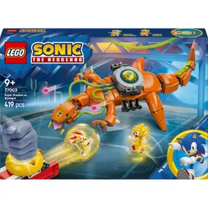 Παιχνίδι κατασκευών Super Shadow vs Biolizar Sonic Lego image-2