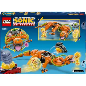 Παιχνίδι κατασκευών Super Shadow vs Biolizar Sonic Lego image-1