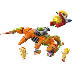 Παιχνίδι κατασκευών Super Shadow vs Biolizar Sonic Lego image-0