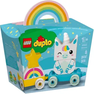 Building sets - the unicorn Lego Duplo 10953 image-0