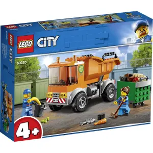 Building sets - the garbage truck Lego City 60220 image-0