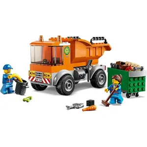 Building sets - the garbage truck Lego City 60220 image-1