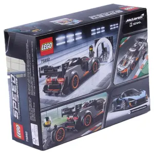 Building sets - mclaren senna Lego Speed Champions 75892 image-1