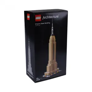 Building sets - empire state building architecture Lego 21046 image-0