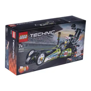 Car games - dragster Lego Technic 42103 image-4