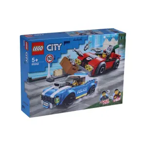 Building sets - police highway l'arrestation Lego City 60242 image-0