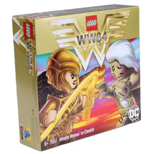 Building sets - wonder woman vs cheetah Lego Super Heroes 76157 image-0