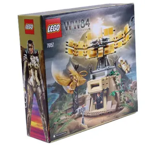 Building sets - wonder woman vs cheetah Lego Super Heroes 76157 image-1
