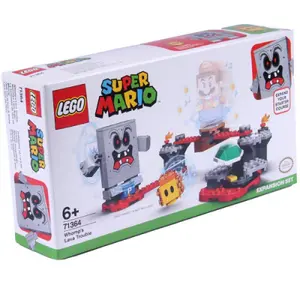 Building sets - whomps lava trouble expansion set Lego Super Mario 71364 image-0