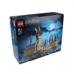 Konstruktionsspiele - Schloss Hogwarts Lego Harry Potter 71043 image-0