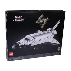 Juegos de construcción - descubrir el transbordador espacial de la nasa Lego Creator Expert 10283