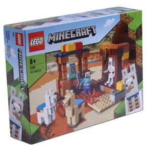 Building sets - the market square Lego Minecraft 21167 image-0