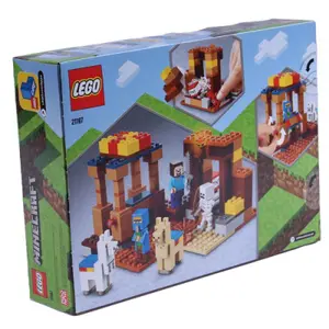 Building sets - the market square Lego Minecraft 21167 image-1