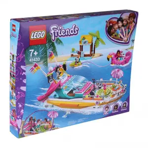 Konstruktionsspiele - das Partyboot von heartlake city Lego Friends 41433 image-0
