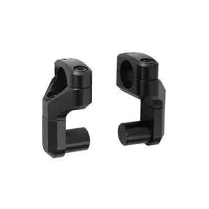 Elevadores de manillar de moto ajustables diam.22 mm SW-Motech