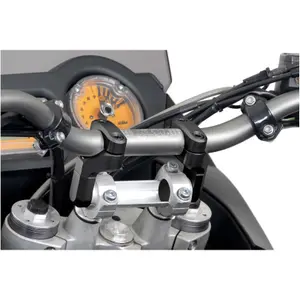 Adjustable handlebar extensions diam.28 mm SW-Motech image-4