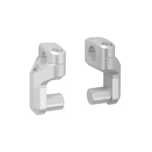 Adjustable handlebar riser with variable trigger guard SW-Motech