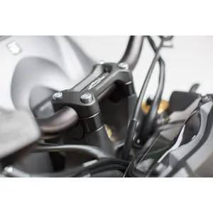 Αυξήσεις τιμονιού μοτοσικλέτας H20 mm. Suzuki GSX-S 1000 / F (15-)SW-Motech image-0
