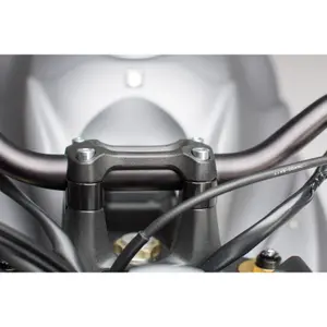 Αυξήσεις τιμονιού μοτοσικλέτας H20 mm. Suzuki GSX-S 1000 / F (15-)SW-Motech image-1