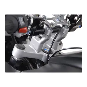 Motorcykelstyrforlængere h30 mm bmw r 1200 gs (08-) SW-Motech image-0