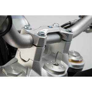 Motorcycle handlebar extensions h30 mm.bmw f 850 gs (18-)SW-Motech image-0