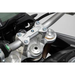 Motorcycle handlebar extensions h30 mm.bmw f 850 gs (18-)SW-Motech image-2