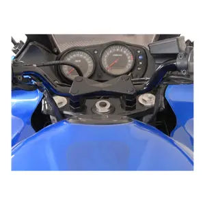 Motorcycle handlebar extensions ⌀ 22 mm.h20 mm.kawasaki z 1000 / z 750 SW-Motech image-2