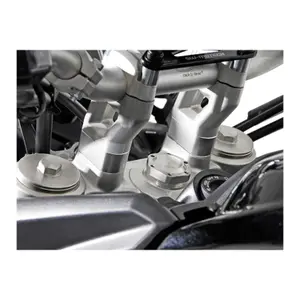 Estensioni manubrio moto h20 mm.modelli triumph tiger 800 / 1200 SW-Motech image-0