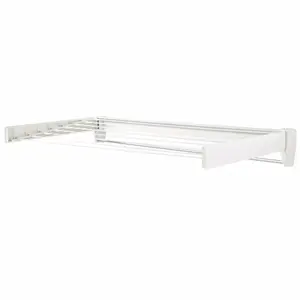 Vægophængt tørrestativ Leifheit Telegant Plus 100 83100