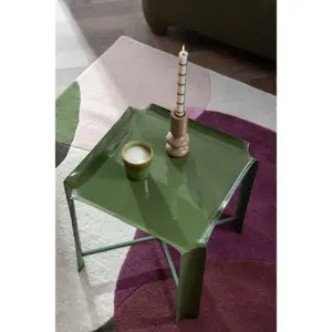 Square side table Leitmotiv Cadiz image-2