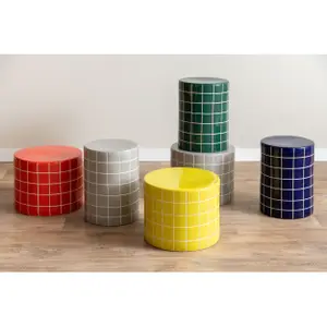 Side table Leitmotiv Retro Tiles image-1