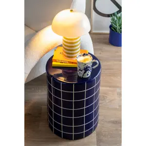 Side table Leitmotiv Retro Tiles image-2