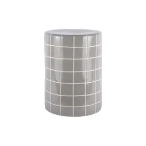 Side table Leitmotiv Retro Tiles High