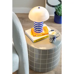 Side table Leitmotiv Retro Tiles image-2