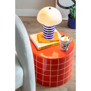 Side table Leitmotiv Retro Tiles image-1