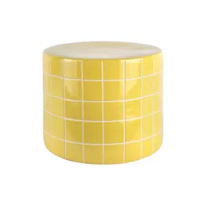 Side table Leitmotiv Retro Tiles Low