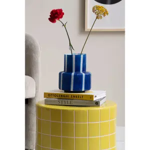 Side table Leitmotiv Retro Tiles Low image-2