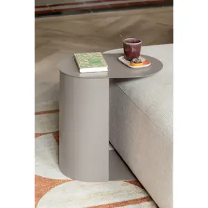 Side table Leitmotiv Riqueza Oval image-1