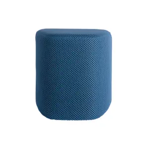 Dreieckigen Pouf Leitmotiv Retro Mesh image-1