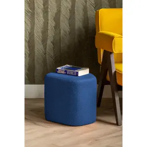 Dreieckigen Pouf Leitmotiv Retro Mesh image-2