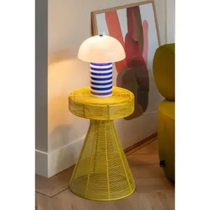 Side table Leitmotiv Cuerda Corcho image-1